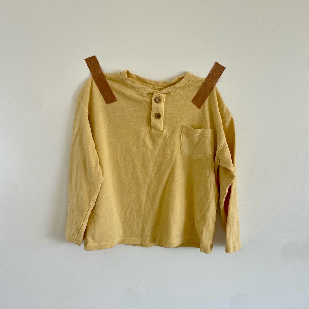 Boys Vintage Look Shirt